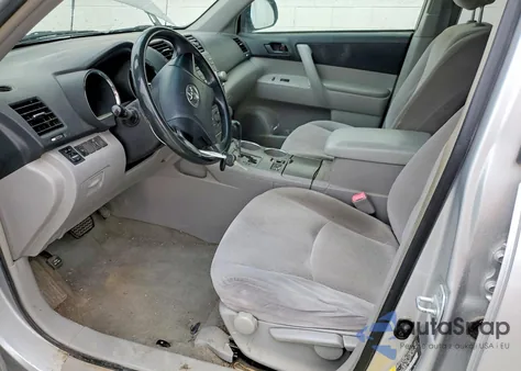 2008 Toyota Highlander Base из США, поврежденный, VIN JTEES41AX82063102